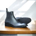 Handmade Full Grain Leather Chelsea Boots