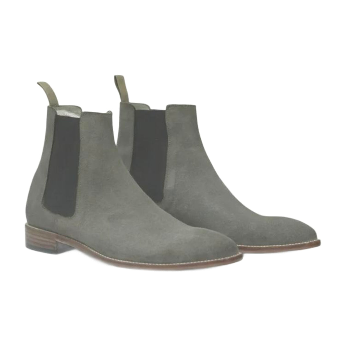 Suede Chelsea Boots