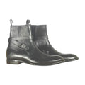 Leather Buckle Jodhpurs Boots