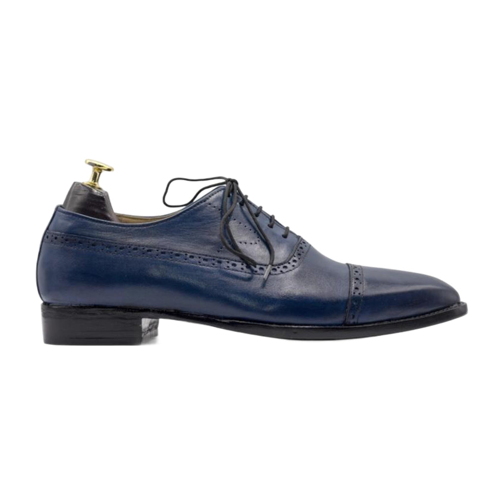 Handmade Leather Oxford Dress Shoes