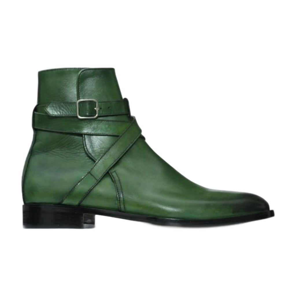Leather Jodhpurs Boots