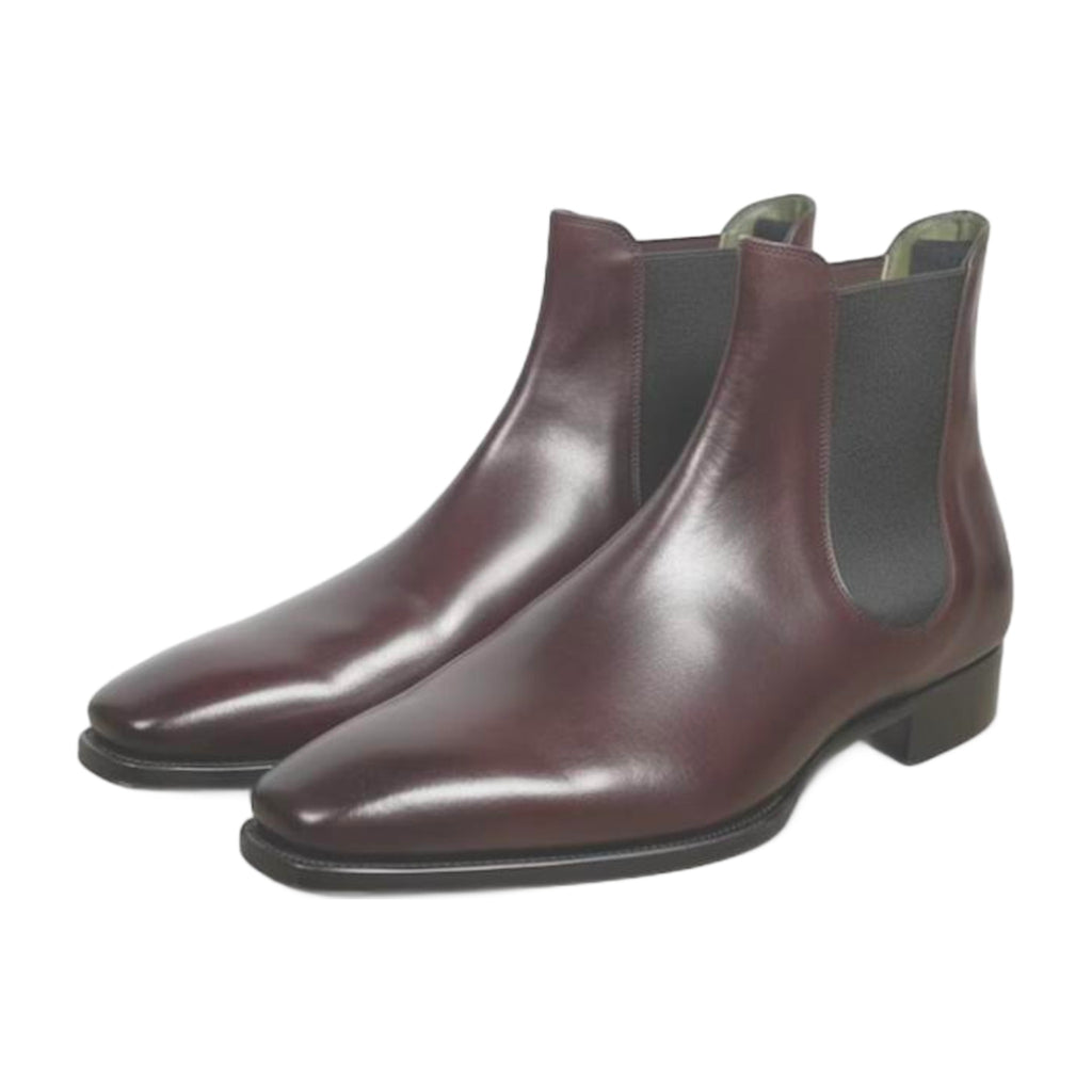 Leather Chelsea Boots