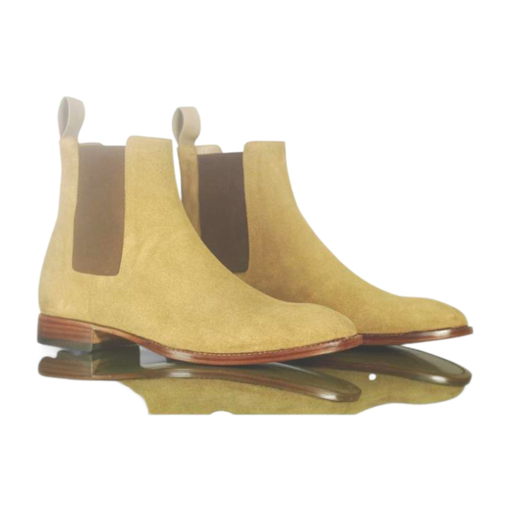 Suede Chelsea Boots