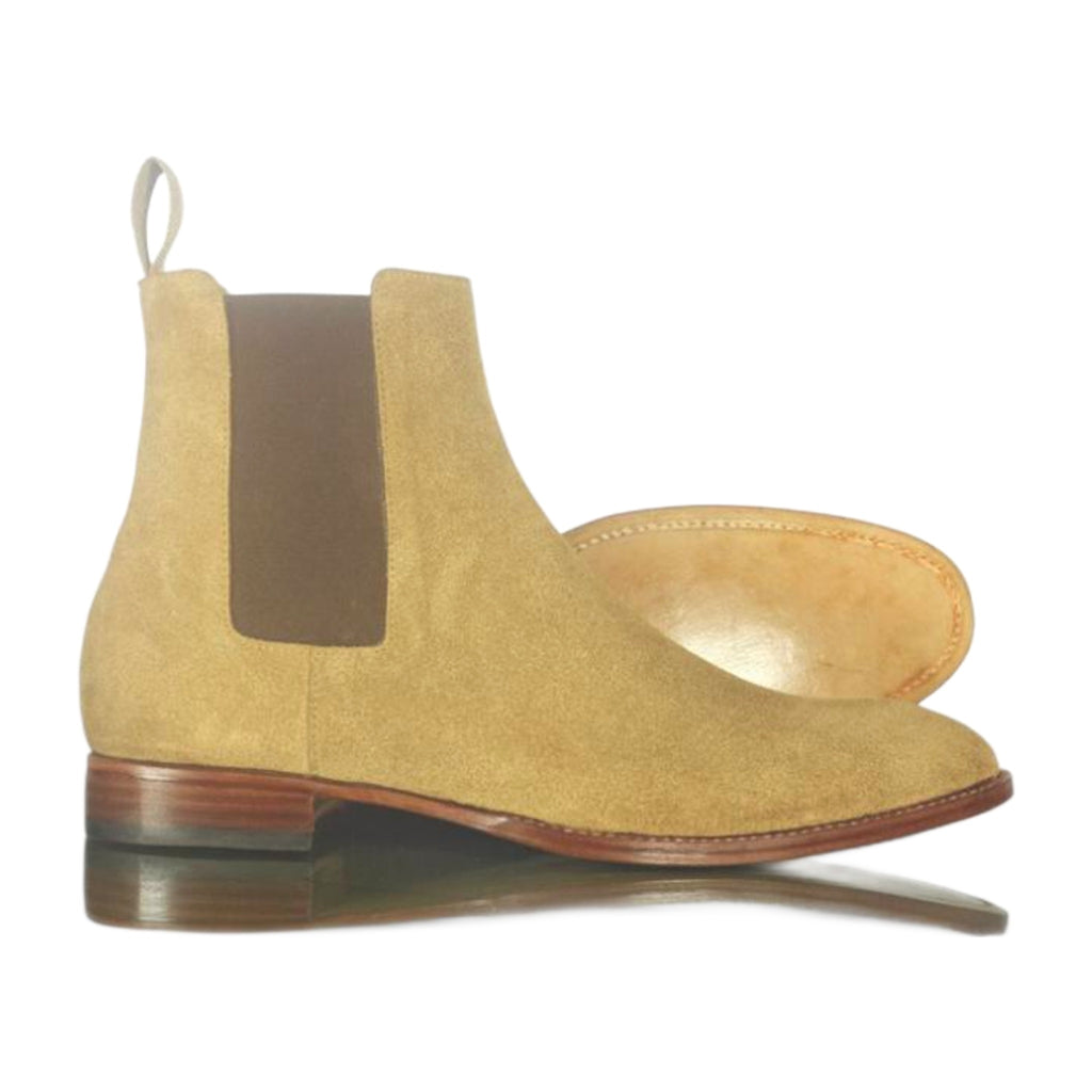 Suede Chelsea Boots
