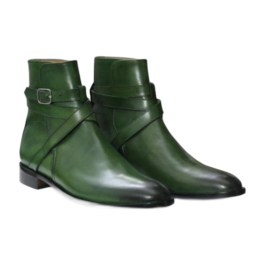 Leather Jodhpurs Boots