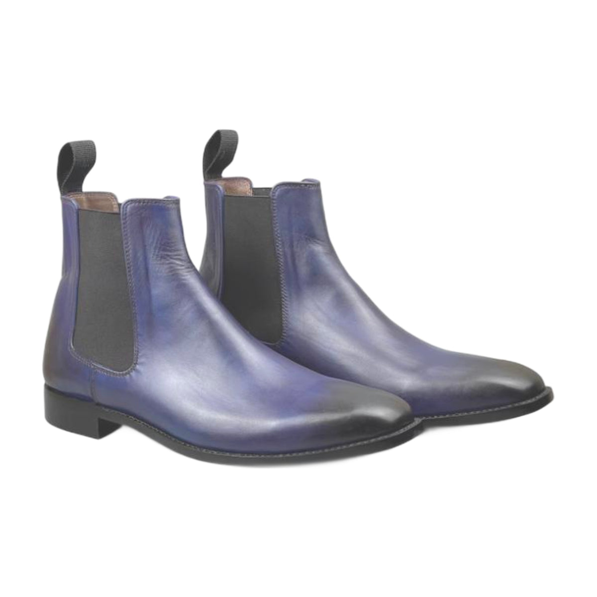 Leather Chelsea Ankle Boots