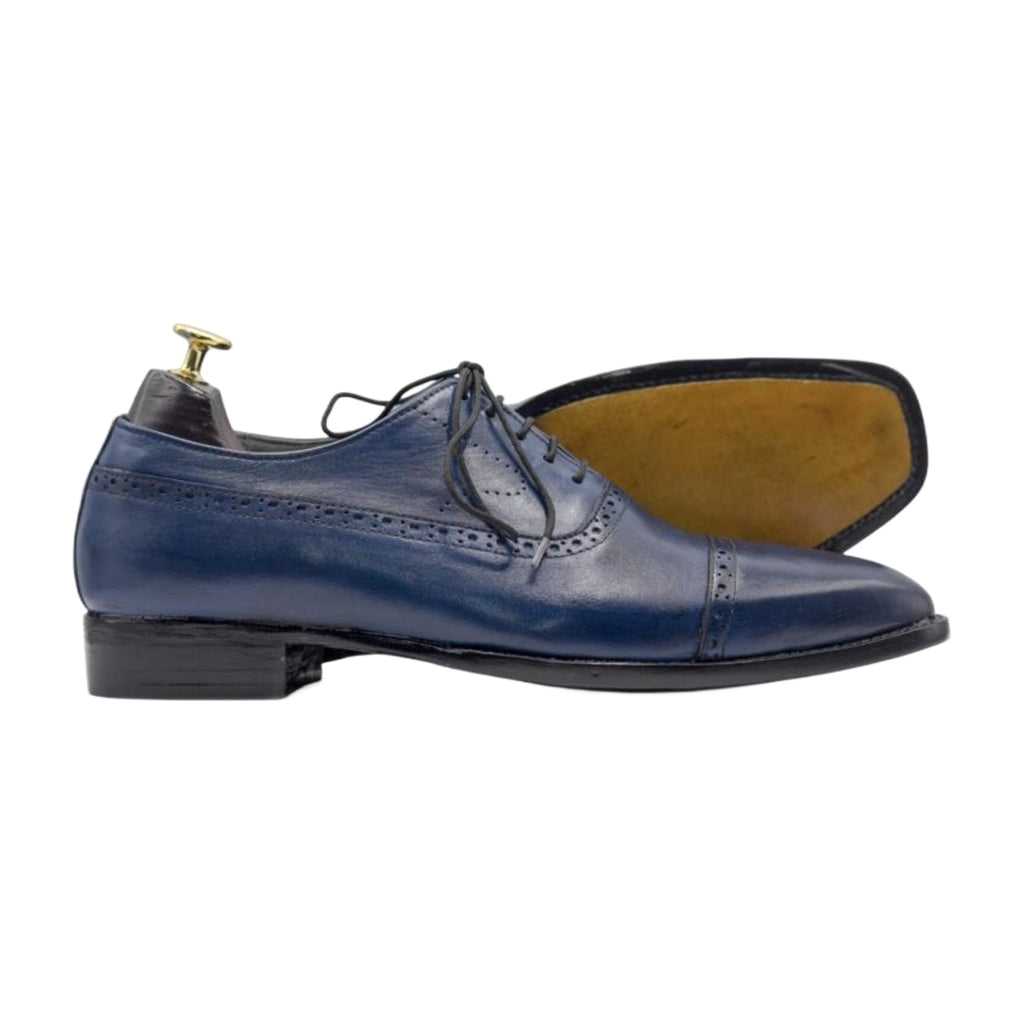 Handmade Leather Oxford Dress Shoes