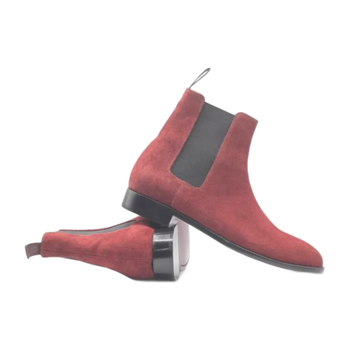 Suede Chelsea Boots