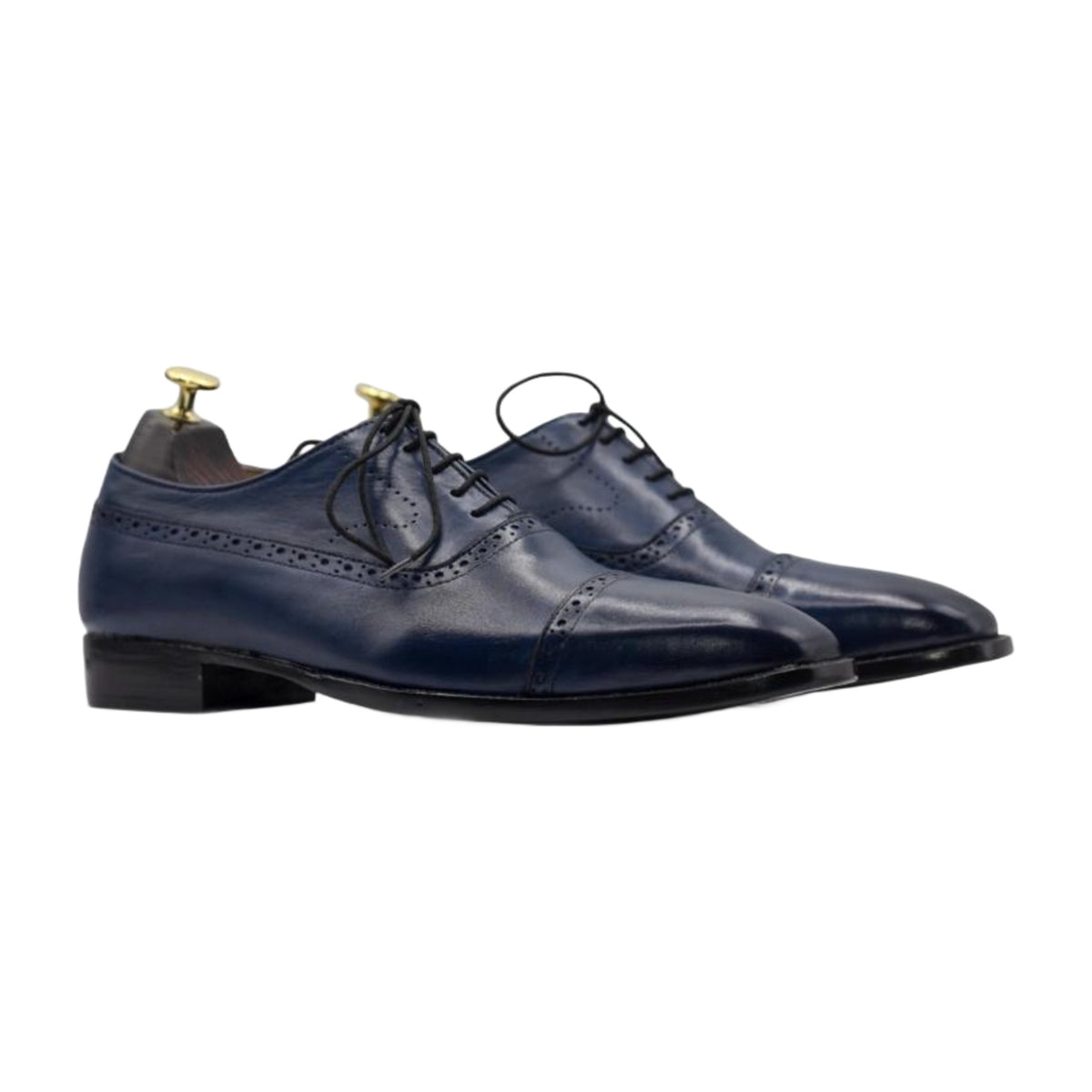 Handmade Leather Oxford Dress Shoes