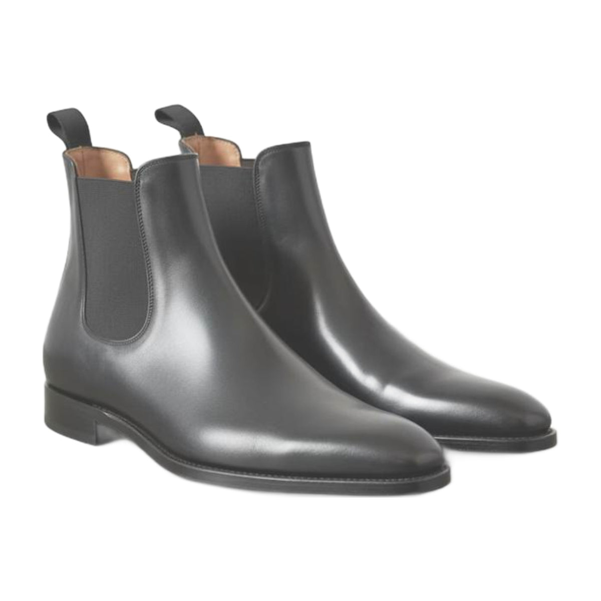 Leather Chelsea Ankle Boots