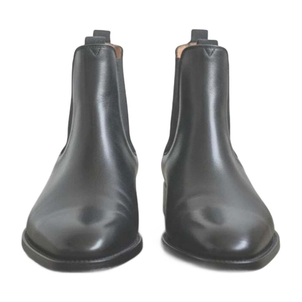 Leather Chelsea Ankle Boots