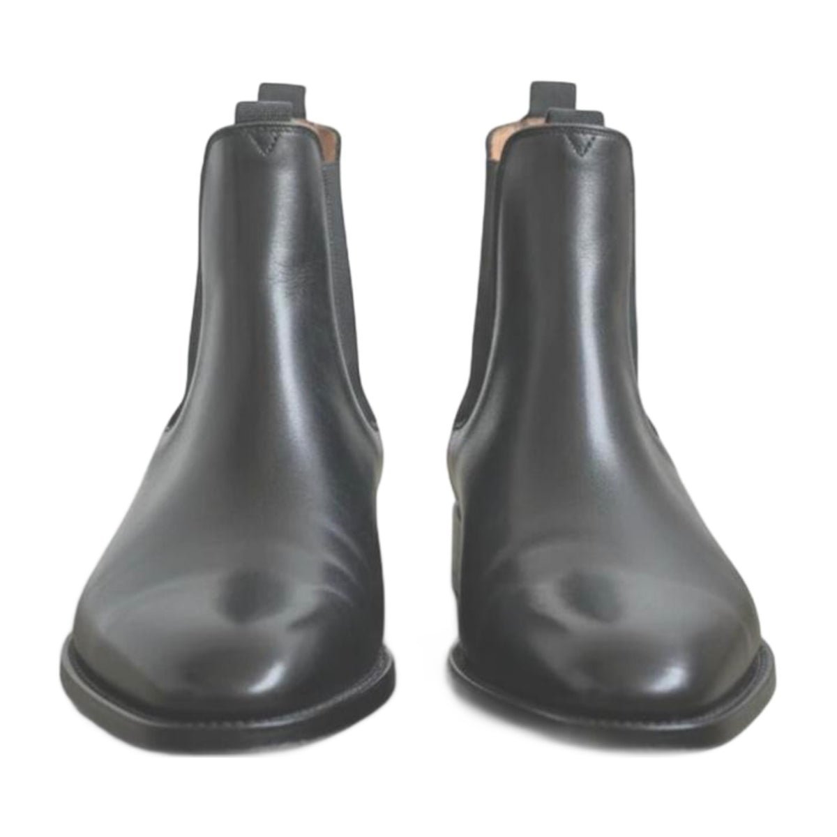 Leather Chelsea Ankle Boots