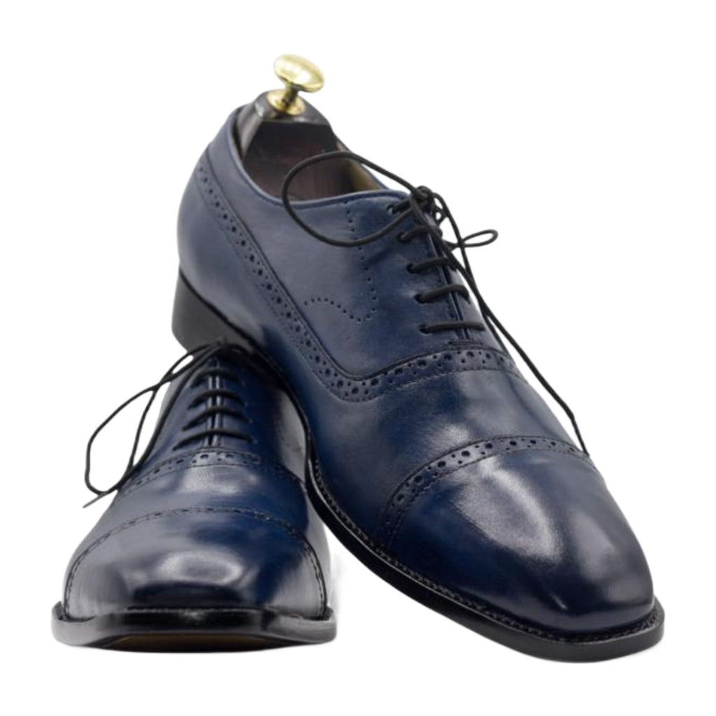 Handmade Leather Oxford Dress Shoes