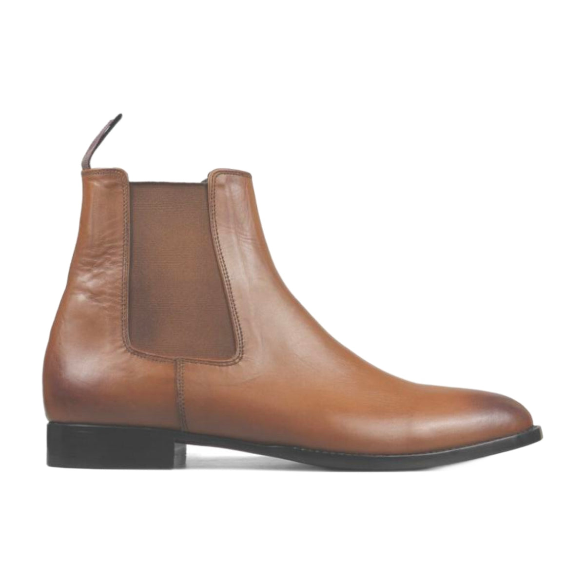 Full Grain Leather Chelsea Boots