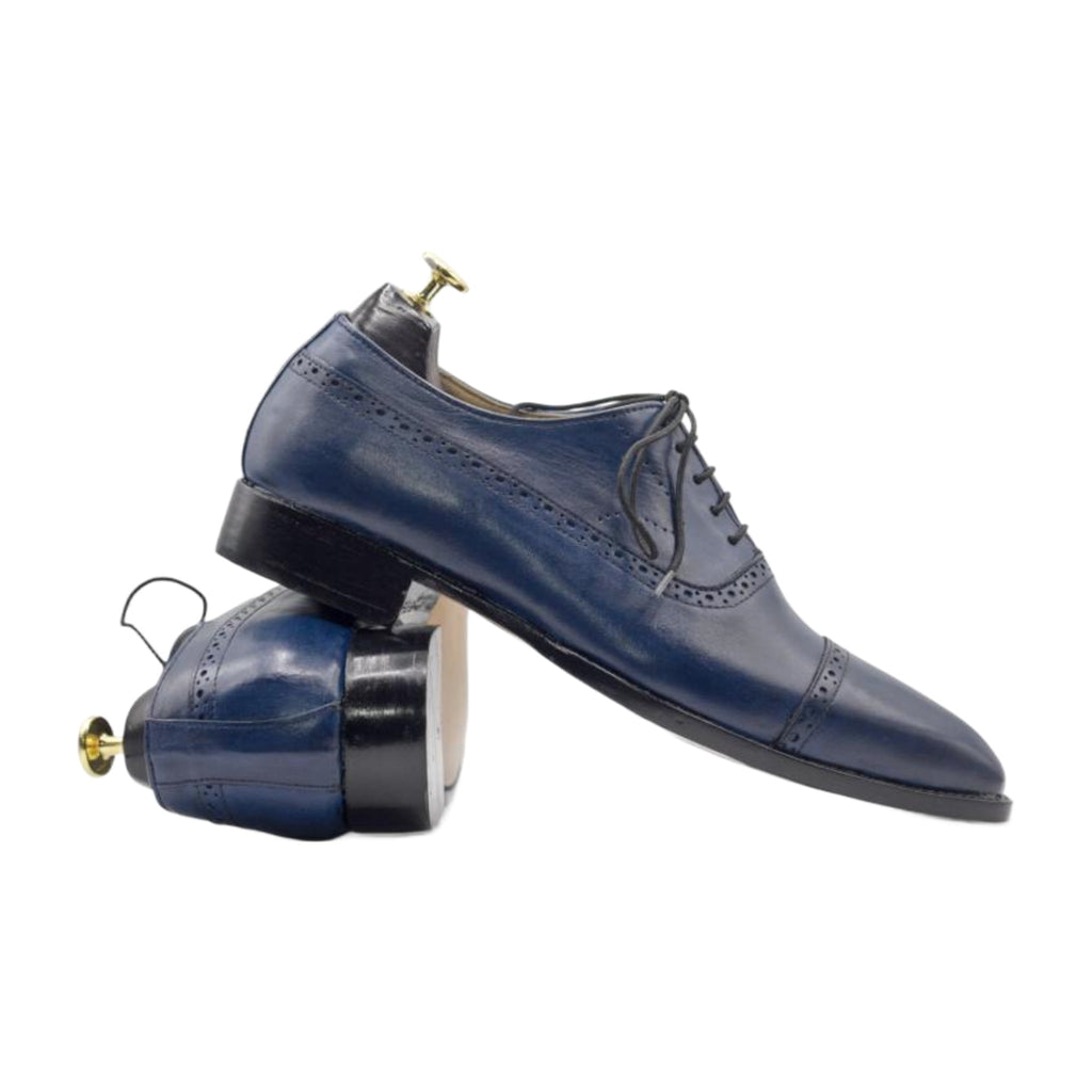 Handmade Leather Oxford Dress Shoes
