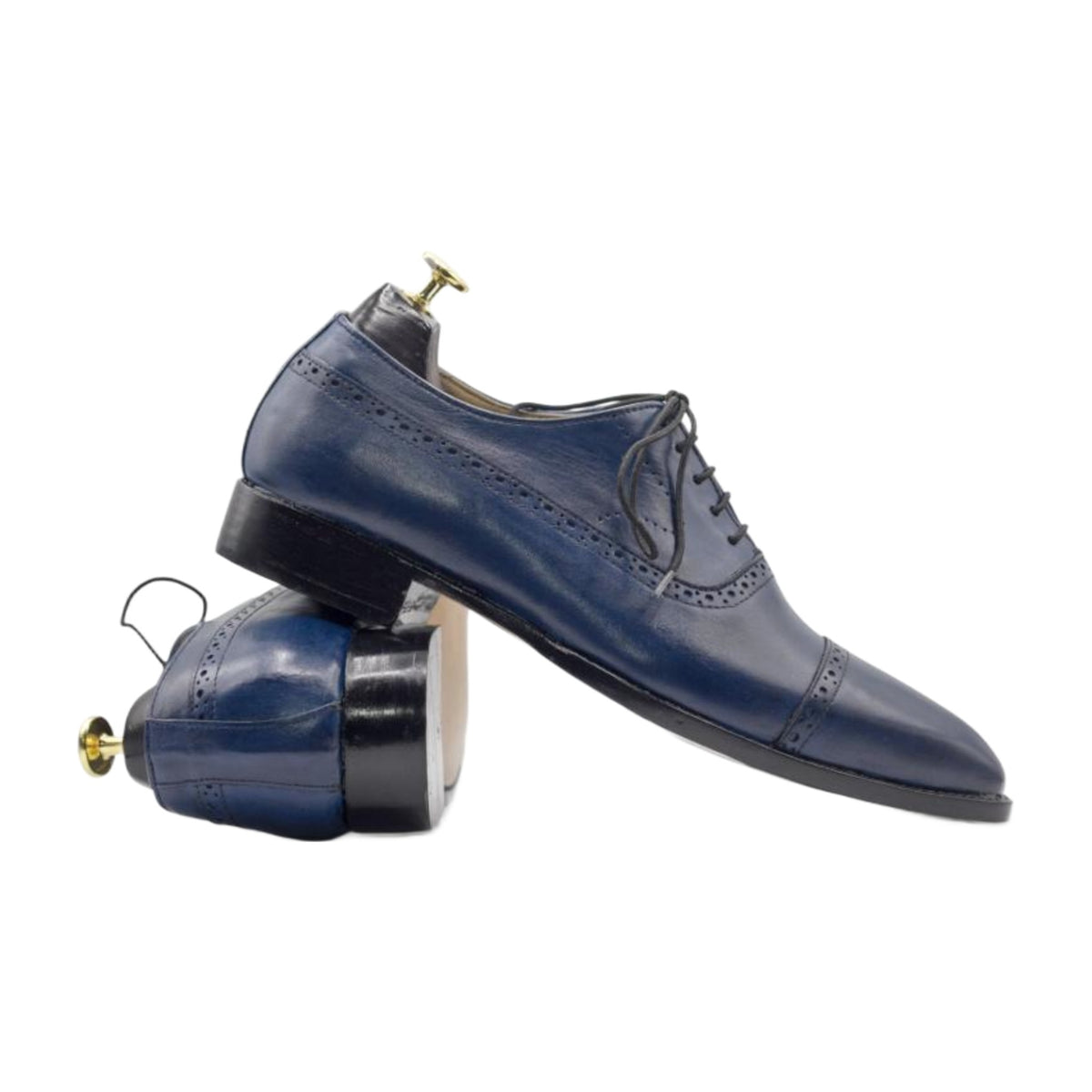 Handmade Leather Oxford Dress Shoes
