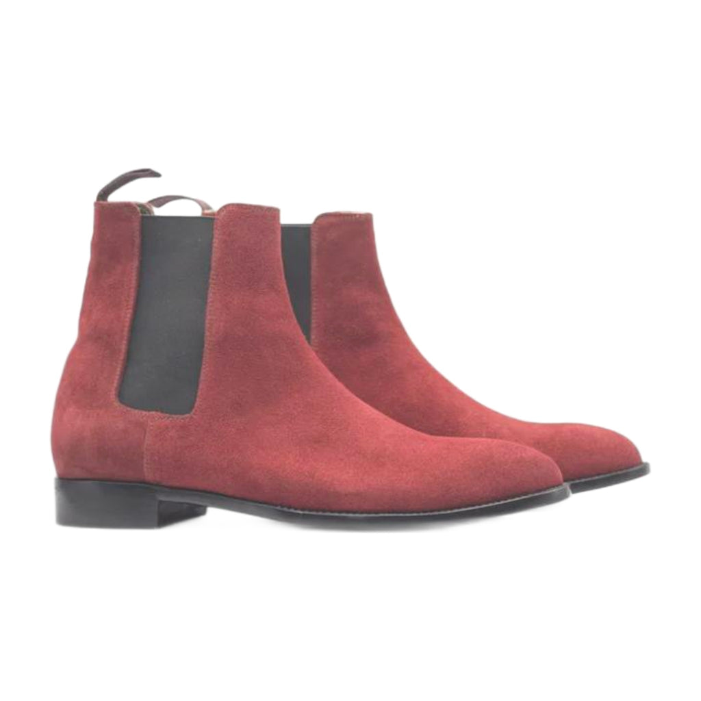 Suede Chelsea Boots
